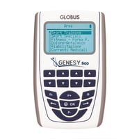 Genesy 600 electrostimulator with four channels and 149 programs: perfect for the most demanding professionals